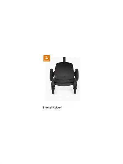 Stokke Xplory x Bebek Arabası Rich Black