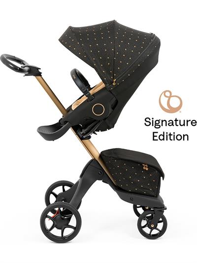 Stokke Xplory x Signature Bebek Arabası Signature Black
