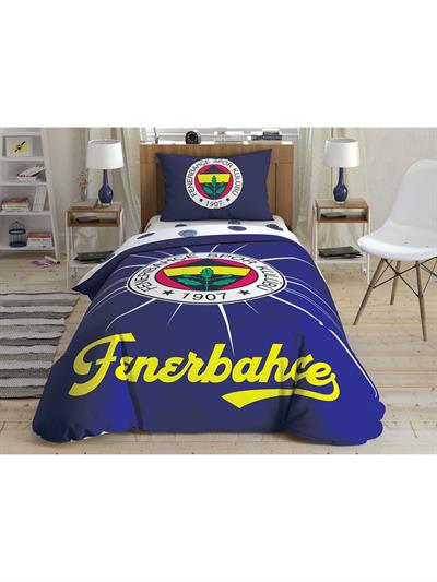 Taç Fenerbahçe Light Glow Tek Kişilik Nevresim Takımı 160 x 220 cm