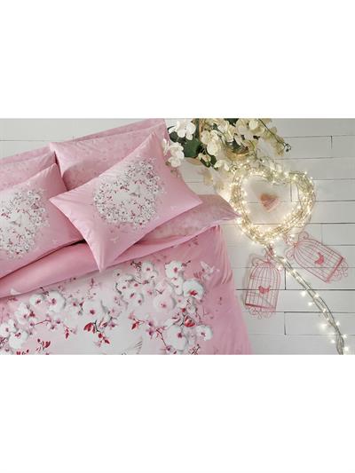 Taç Orkide Çift Kişilik Ranforce Nevresim Takımı