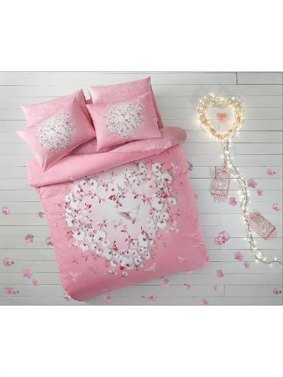 Taç Orkide Çift Kişilik Ranforce Nevresim Takımı