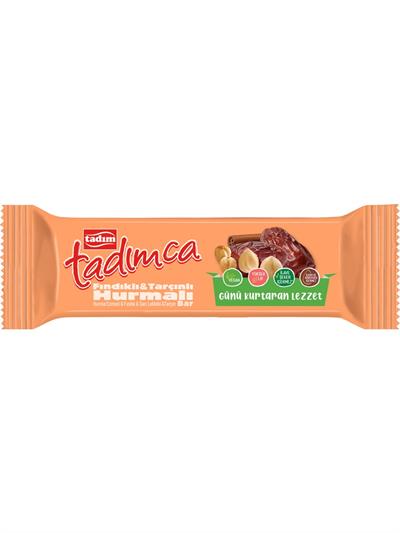 Tadım Hurmalı Bar Fındık & Tarçınlı 40 gr x 20 Adet