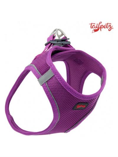 TailPetz Tailpetz Air Mesh Köpek Göğüs Tasması Large Mor