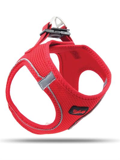 TailPetz Tailpetz Airmesh Kırmızı Göğüs Tasması S