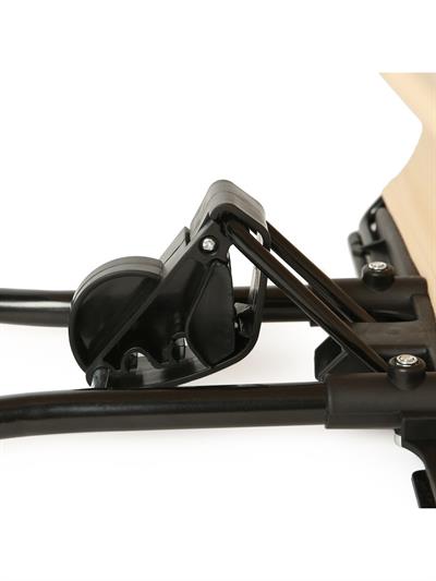 Tcherci Pabeki 3 Kademeli Oyuncaklı Sallanır Ana Kucağı - Bej