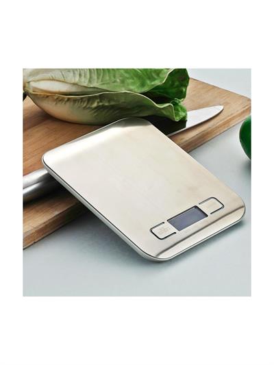Techfit Tf1002 Dijital Hassas Led Ekran Mutfak Terazisi 5 Kg - İnox