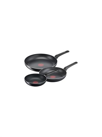 Tefal B55691 Titanyum 1X SimpleCook 3 lü Tava Seti 20/24/28 cm