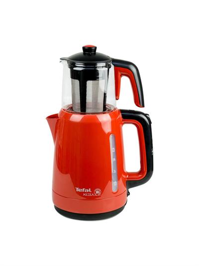 Tefal BJ201541 My Tea Cam Demlikli Çay Makinesi Kırmızı