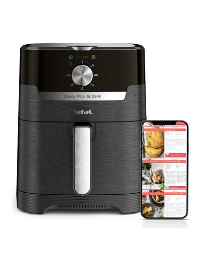 Tefal EY5018 Easy Fry & Grill Classic Yağsız Fritöz Airfryer 4,2 Litre