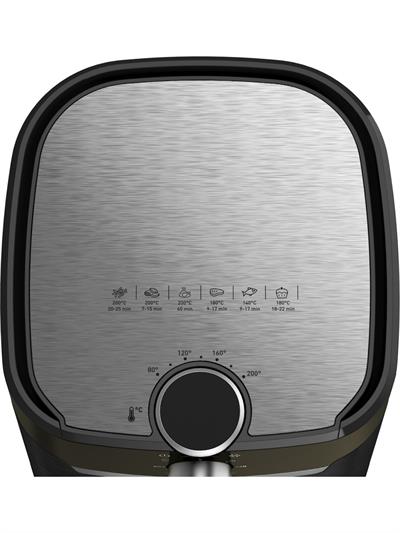 Tefal EY5018 Easy Fry & Grill Classic Yağsız Fritöz Airfryer 4,2 Litre