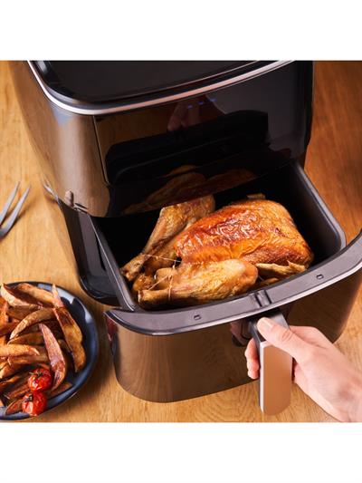 Tefal FW2018 Easy Fry & Grill & Steam+ Yağsız Fritöz Airfryer 6,5 Litre