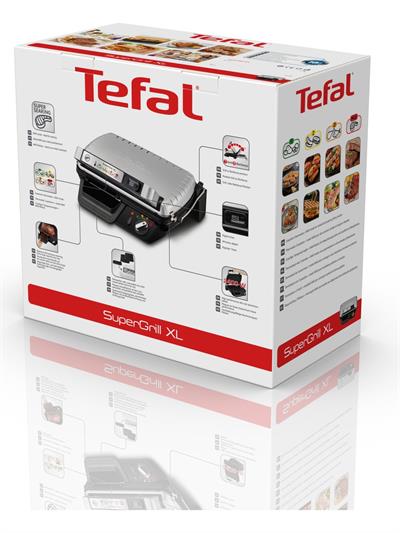 Tefal GC461B Super Grill XL Izgara ve Tost Makinesi