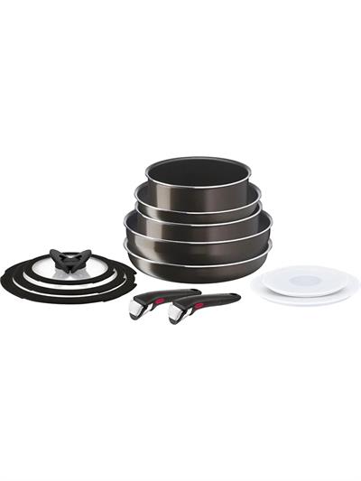 Tefal L15096 Ingenio Titanyum 2X XL Intense Büyük Tava ve Tencere Seti 12 Parça