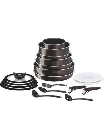 Tefal L15099 Ingenio Titanyum 2X XL Intense Maxi Tava ve Tencere Seti 19 Parça