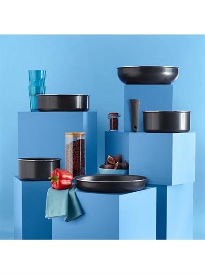 Tefal L15392 İngenio Titanyum 1X Simple Cook Büyük Tava ve Tencere Seti 12 Parça