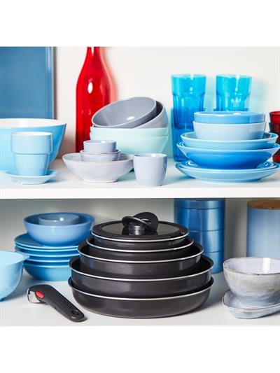 Tefal L15392 İngenio Titanyum 1X Simple Cook Büyük Tava ve Tencere Seti 12 Parça