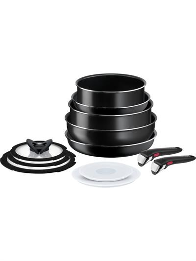 Tefal L15392 İngenio Titanyum 1X Simple Cook Büyük Tava ve Tencere Seti 12 Parça