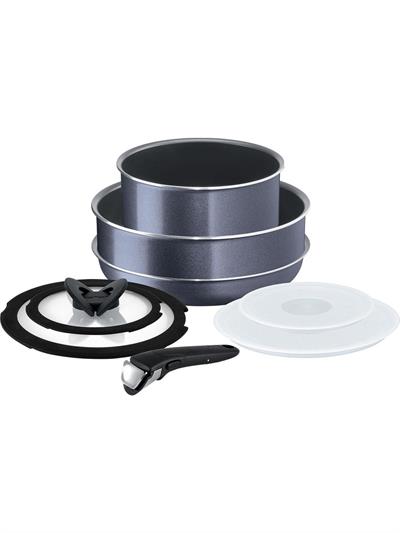 Tefal L23191 Ingenio Titanyum Elegance Orta Tava ve Tencere Seti 8 Parça