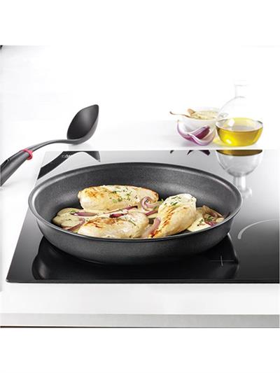 Tefal L65486 Ingenio Titanyum Performance Büyük Tava ve Tencere Seti 12 Parça