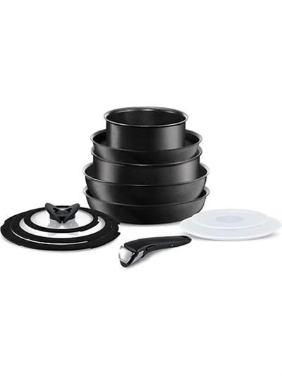 Tefal L65486 Ingenio Titanyum Performance Büyük Tava ve Tencere Seti 12 Parça