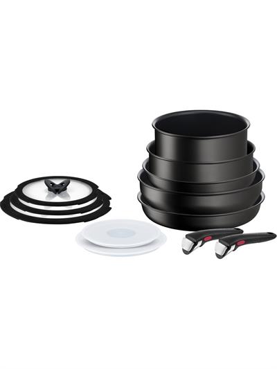 Tefal L76391 Ingenio Titanyum 6X Exception Büyük Tava ve Tencere Seti 12 Parça