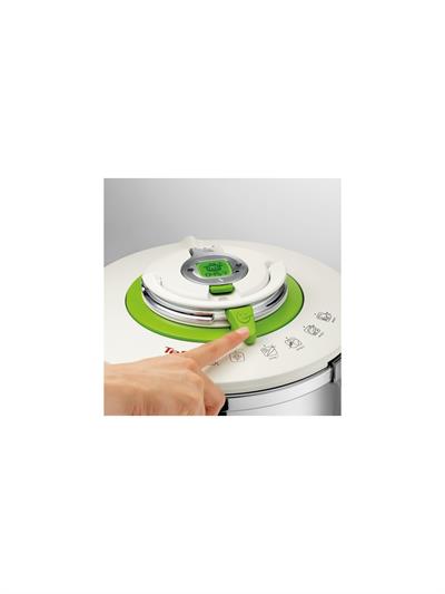 Tefal Nutricook 4 Pişirme Programlı 8 Litre Düdüklü Tencere