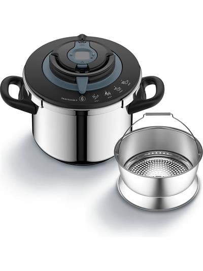 Tefal P42207 Nutricook+ Plus Düdüklü Tencere 6 L