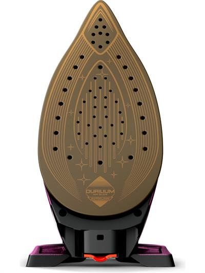 Tefal SV8152E Express Vision Buhar Kazanlı Ütü Mor – Siyah