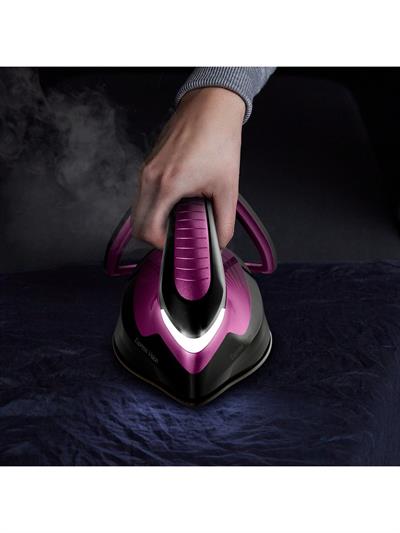 Tefal SV8152E Express Vision Buhar Kazanlı Ütü Mor – Siyah