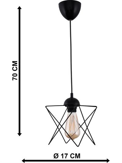 Tekli̇ Sarkıt Si̇yah