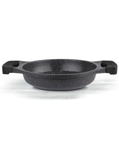 Thermoad 2 li Döküm Tava Sahan Seti 20 x 26 cm  Gri