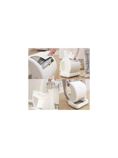 Ubtech Ucat C10 Pro Kameralı Akıllı Otomatik Kedi Tuvaleti