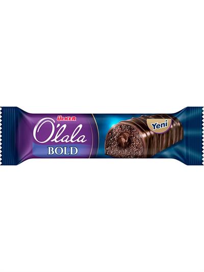 Ülker Olala Bold Bitter Çikolatalı Bar Kek 43 gr 18li