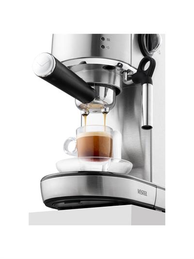 Vestel Barista Yarı Otomatik Espresso Makinesi