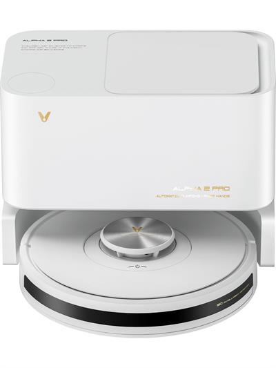 Viomi Alpha 2 Pro Toz Boşaltma Üniteli Akıllı Robot Süpürge