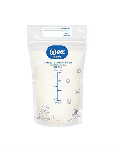 Wee Baby Anne Sütü Saklama Poşeti