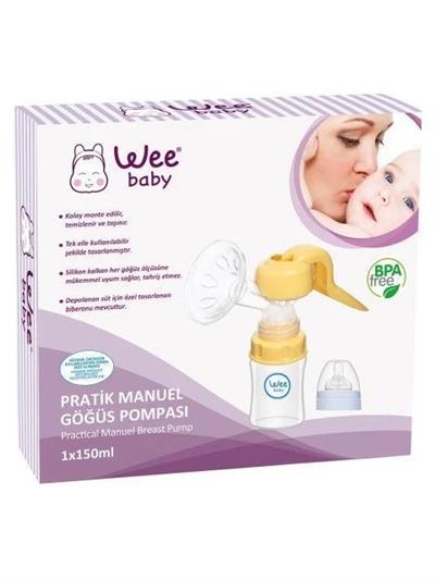 Wee Baby Wee Baby Pratik Manuel Göğüs Pompası 752