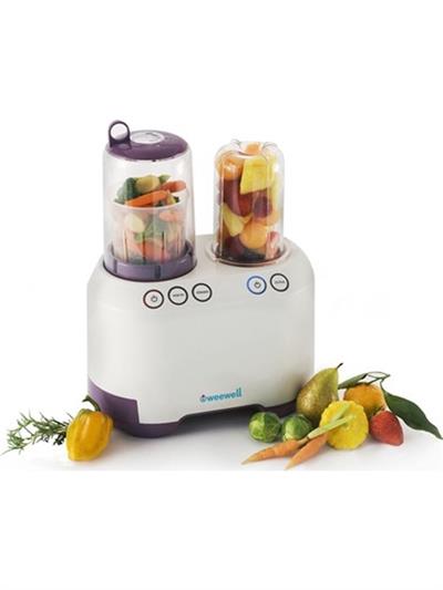 Weewell Petit Chef - Sterilizatör - Mama Isıtıcı - Sebze Pişirici - Blender