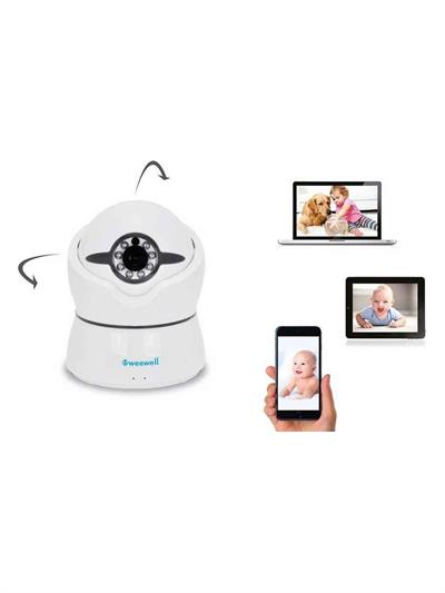 Weewell WMV920 Uni-Viewer Pro Silver Bebek Kamerası