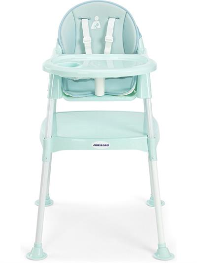 Wellgro Pretty 3in1 Çalışma Masalı Mama Sandalyesi