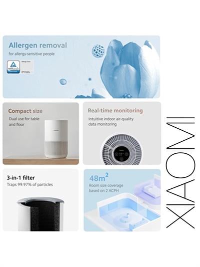 Xiaomi Smart Hava Temizleyicisi 4 Kompakt