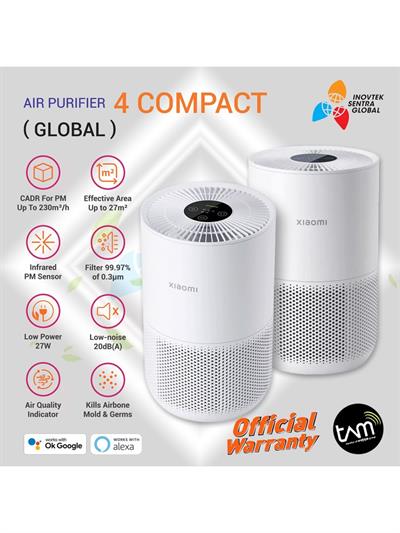 Xiaomi Smart Hava Temizleyicisi 4 Kompakt