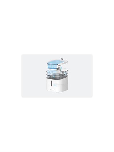Xiaomi Smart Pet Fountain 2 Lt Otomatik Evcil Hayvan Su Çeşmesi