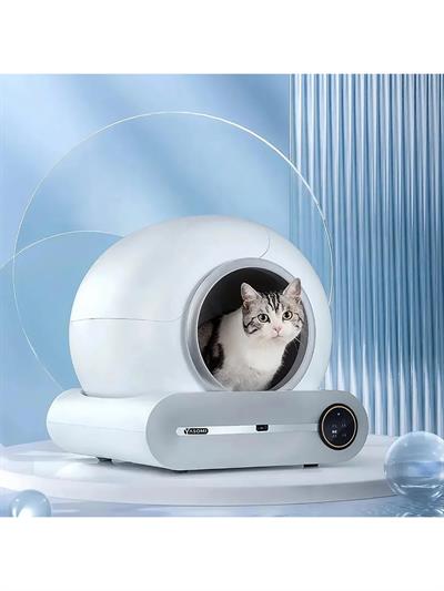 Yasomi Smart Cat Cleaner 9 lt Kapasiteli ve Wifi Uygulama Bağlantılı Kedi Tuvaleti