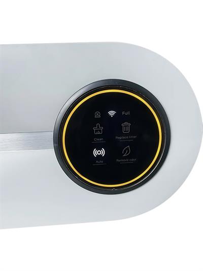 Yasomi Smart Cat Cleaner 9 lt Kapasiteli ve Wifi Uygulama Bağlantılı Kedi Tuvaleti