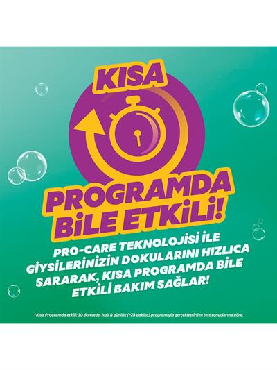 Yumoş Sıvı Deterjan Hassas Giysiler İçin İpeksi Bakım 2520 ml