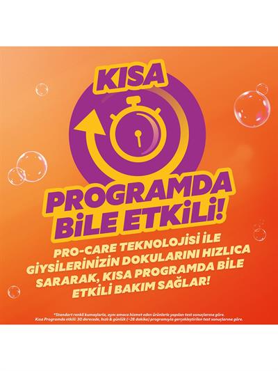 Yumoş Sıvı Deterjan Renkliler İçin Canlandırıcı Bakım 2520 ml