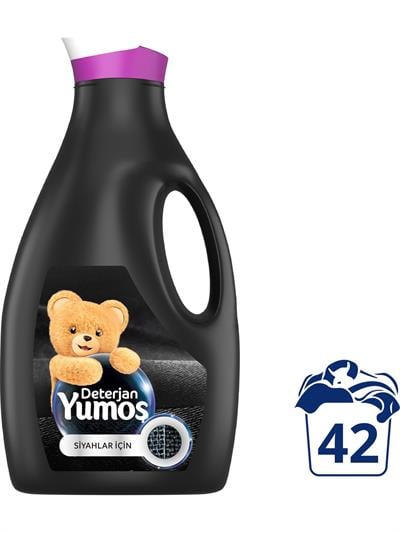 Yumoş Sıvı Deterjan Siyahlar İçin Canlandırıcı Bakım 2520 ml