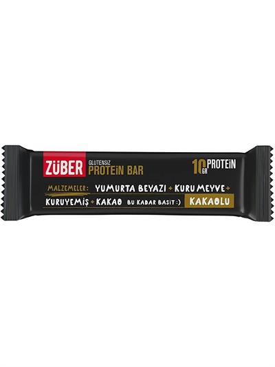 Züber Kakaolu Protein Barı 40 gr x 12 li