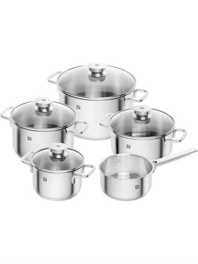 Zwilling Focus Çelik Tencere Seti 5 Parça